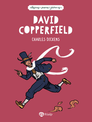 cover image of David Copperfield